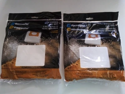 $16.99 • Buy Lot 6 NIP Vacmaster Vacuum Dust Bags 4-5 Gallon Fits Most Vacmaster & Shop-Vac