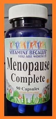 Menopause Complete Hot Flash Relief For Women • $12.95