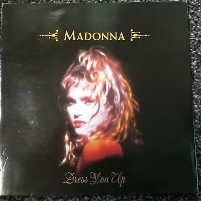 £1.99 • Buy Madonna Dress You Up 7 Vinyl