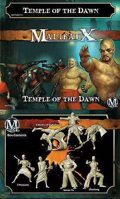 Wyrd Malifaux Ten Thunders Shen Long Crew Temple Of The Dawn WYR20711 • $37.99