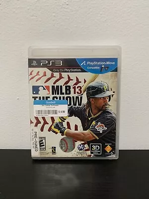 MLB 13 The Show - PS3 - Complete - Playstation 3 - 3D Compatible - Baseball • $4.15