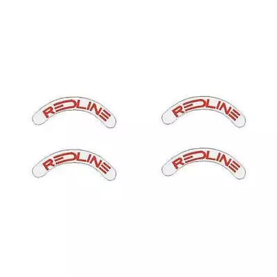 Redline Techmatic - White Decal Set - Old School Bmx • $11