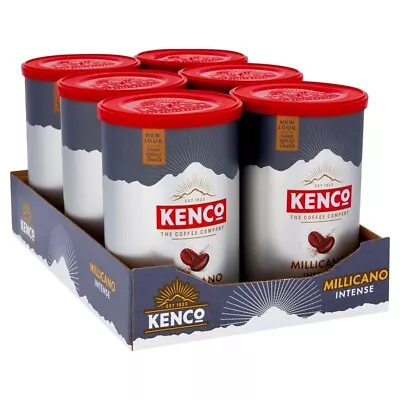 6 X Kenco Millicano Intense Tin 95Gm • £22.50
