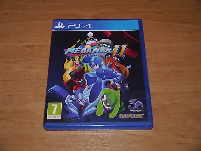 Megaman 11 Mega Man Game For Sony PS4 Playstation 4 • £10.85