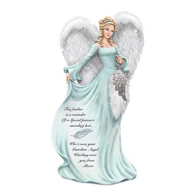 $113.95 • Buy Hamilton Dona Gelsinger A Feather From An Angel Figurine With Swarovski Crystals