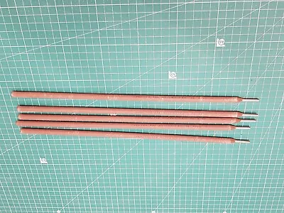 5x CASTOLIN EUTECDUR N102 HARDFACING WELDING ELECTRODES 4MM X 350MM STICK RODS  • $38.67