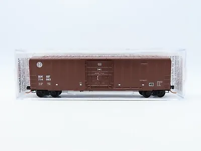 N Scale Micro-Trains MTL #02700300 BNSF Railway 50' Plug Door Box Car #714083 • $21.95