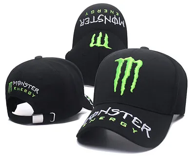 $27.49 • Buy Yamaha Racing Monster Energy Racing Hat Adjustable Snapback Cap Unisex Hat New