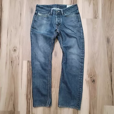 Diesel Jeans Mens 30X32(28) Viker Regular Straight 0088Z Denim Button Fly • $36.95