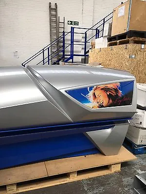 Lie Down Commercial Sunbed Ergoline Advantage 400 Tanning Unit • £4500