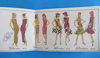 Vintage BARBIE - Booklet - THE WORLD OF BARBIE FASHIONS #3 - Color Magic Outfits • $14.99