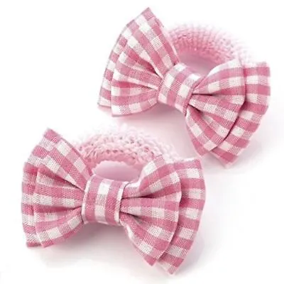 Bow Hair Bobbles / Hair Ties For Girls Hair Accessories • £4.90