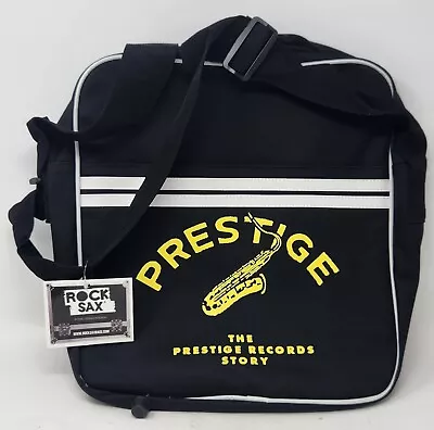 Prestige Records Record Bag Licensed Rocksax Vinyl Storage Bag Zip Top NEW • $29.99