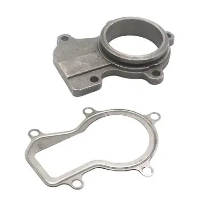 2.5  V-band Downpipe Turbo Flange For Cummins Holset WH1C HX35W Turbine Exhaust • $46.99