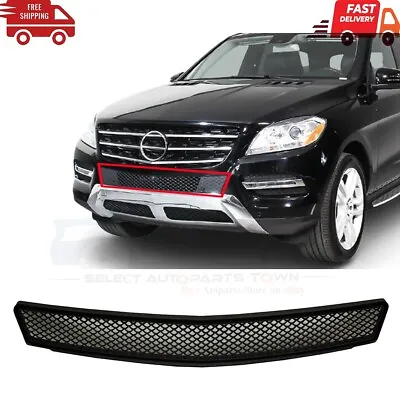 New Fits 2012-2015 Mercedes-Benz ML250 ML350 ML400 ML550 Front Bumper Grille • $61.30