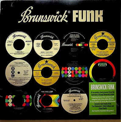BRUNSWICK FUNK The Best Of & Rare Grooves LP SEALED* 2022 Vinyl Erma Franklin ++ • £13.99