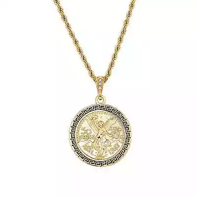 Centenario CZ 14K Gold Plated Necklace • $34.99