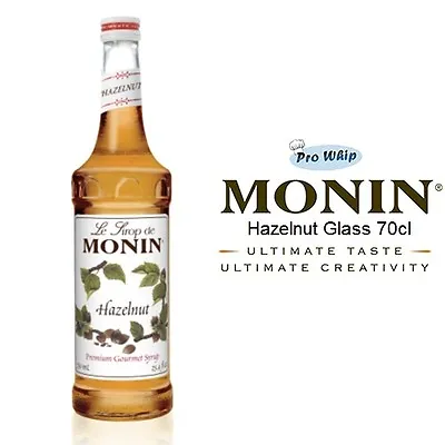 £10.89 • Buy Monin Coffee Syrups 70cl Glass Bottles - Pump Available - USED BY COSTA COFFEE