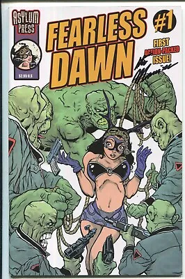 Fearless Dawn #1 Cover A Steve Mannion Signed Edition W/coa 2022 Nm • $19.99