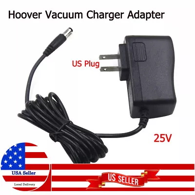 $12.69 • Buy 25V DC Power Supply Adapter Charger For Hoover Cruise Ultra Light Vacuum BH52210
