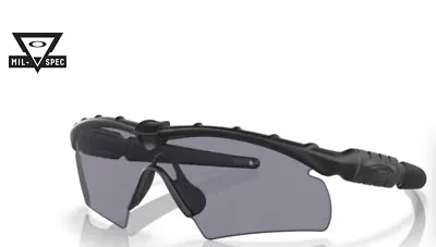 Oakley Si Ballistic M Frame 2.0 Hybrid 11-142 : Black / Grey Ansi Z87.1 • $90