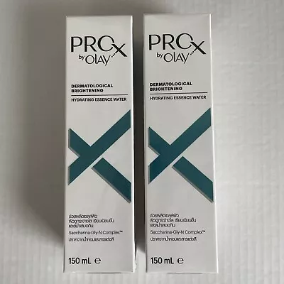 $82.64 • Buy 2 X PRO X BY OLAY DERMATOLOGICAL BRIGHTENING HYDRATING ESSENCE WATER 150ml