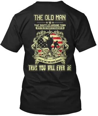 VietNam Veteran T-shirt • $21.79