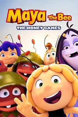 Maya The Bee: The Honey Games (DVD 2018 Widescreen) **DVD DISC ONLY** NO CASE • $3.44