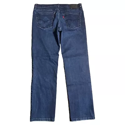 Levis 541 Athletic Taper Denim Blue Jeans 36x34 Western Stretch Cowboy (36x31) • $29.97