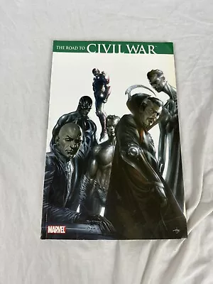 Civil War: The Road To Civil War (Marvel 2007) • $5