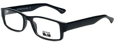 Gotham Style Designer Reading Glasses GS232-BLK In Black 60mm CHOOSE POWER • $39.95
