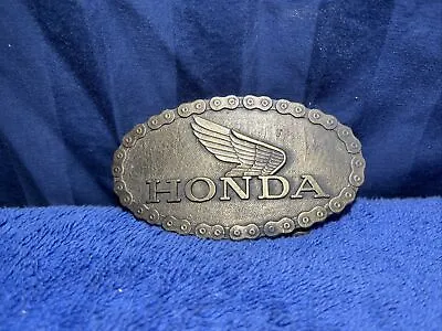 Honda Motorcycle Belt Buckle. SAN. Honda Wing.      K2 • $14.99