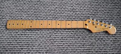 Used 1992 Fender Squier Stratocaster Maple Guitar Neck • £49