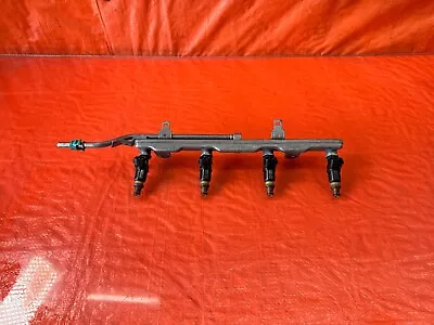 06-11 Honda Civic Si 2.0l K20z3 / Fuel Rail W/ 4 Factory Fuel Injectors Oem #237 • $59.95