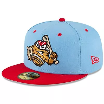 [60071521] Mens New Era MILB Theme Night 5950 59Fifty - Louisville Bats Mashers • $34.99