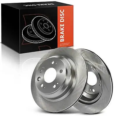 New Disc Brake Rotors For Acura RL 2005 2006 2007 2008 2009 2010 2011 2012 Rear • $60.99