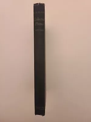 Vintage 1936 T.S. Eliot Collected Poems 1909-1935 HC 1st Edition • $29.99