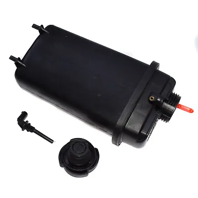 Coolant Reservoir Expansion Tank +Cap +Level Sensor For BMW E39 E38 17111741167 • $55.95