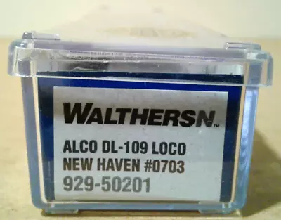 N Scale Walthers Mainline Alco Dl-109 New Haven Nh #0703 929-50201 • $85