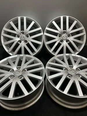 JDM Wheels MAZDA 18x7.5J 5x114.3 55 Mazda Atenza GG3P Mazda Speed ​​Genui Set4YX • $1672.76