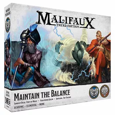 Malifaux 3E: Maintain The Balance New • $36.99