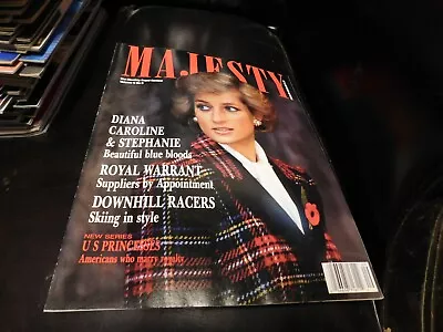 Majesty Magazine - The Quality Royal Family Monthly Review Vol 9 No 9 • $5.49