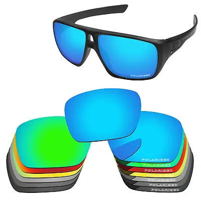 PapaViva POLARIZED ETCHED Replacement Lenses For-Oakley Dispatch OO9090 Sunglass • $14.95