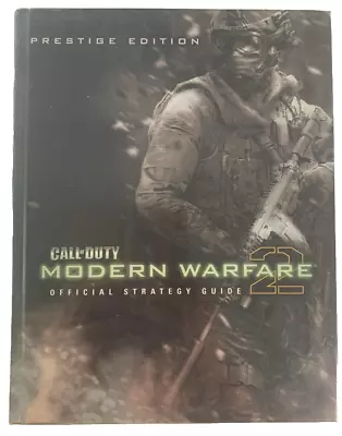 Call Of Duty Modern Warfare 2 Official Strategy Guide (Prestige Edition) Sealed • $39.95