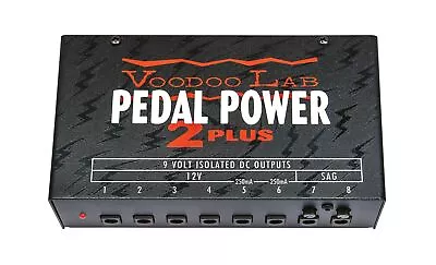 Voodoo Lab Pedal Power 2 Plus Isolated Power Supply • $211.99