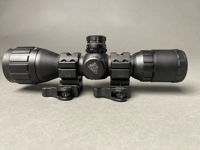 $109.99 • Buy UTG 3-9X32 1 BugBuster Scope, AO, RGB Mil-dot, QD Rings , SCP-M392AOLWQ (USED)