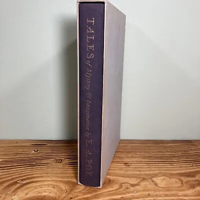 Tales Of Mystery And Imagination Edgar Allen Poe Limited Editions Club Heritage • $29.95
