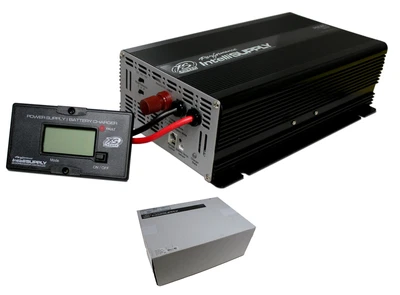 $599.99 • Buy XS Power IntelliSUPPLY 60A Power Supply Battery Charger AGM 12V 14V 16V PSC60