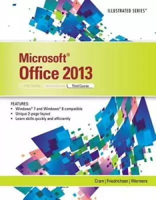 Microsoft Office 2013: Illustrated Third Course - Paperback - GOOD • $4.49