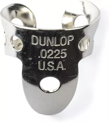 4-Pack Of Dunlop Metal Fingerpicks - .0225  • $8.39